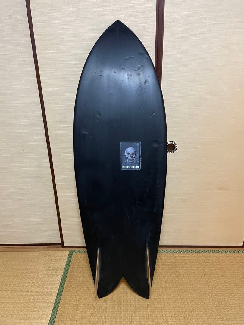 クリステンソン　フィッシュ5.2 オンフィン