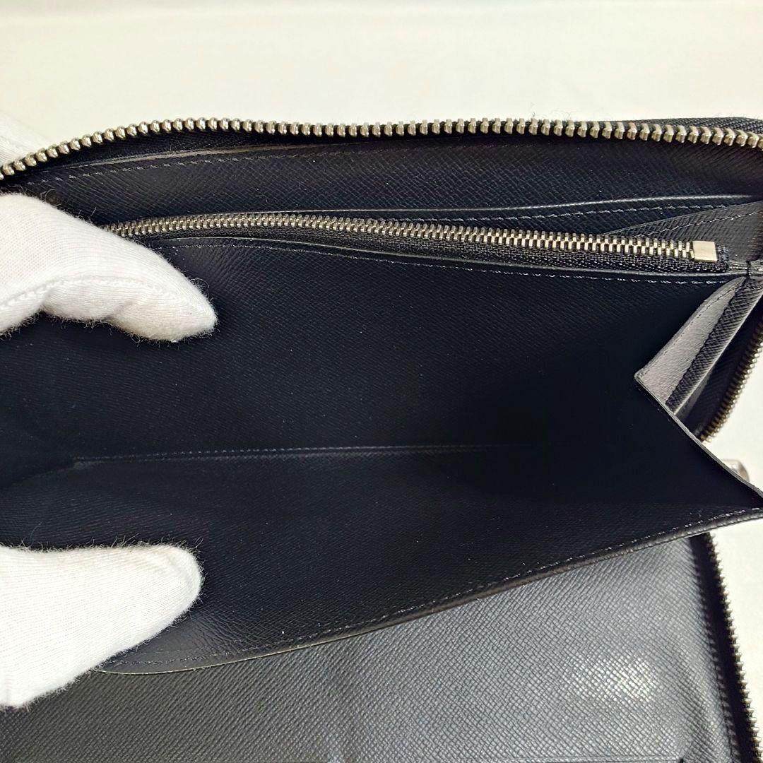 ルイヴィトン ダミエ グラフィットジッピー オーガナイザー 型番N60111