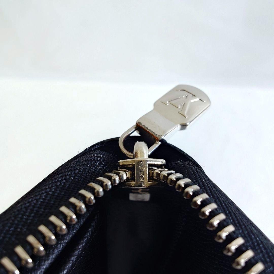 ルイヴィトン ダミエ グラフィットジッピー オーガナイザー 型番N60111