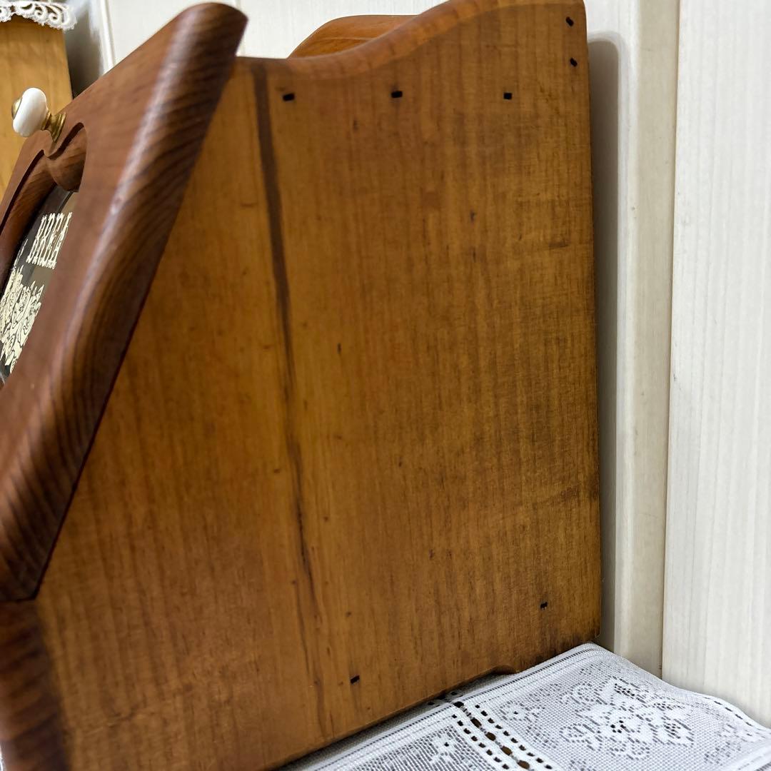 木製ブレッドボックス