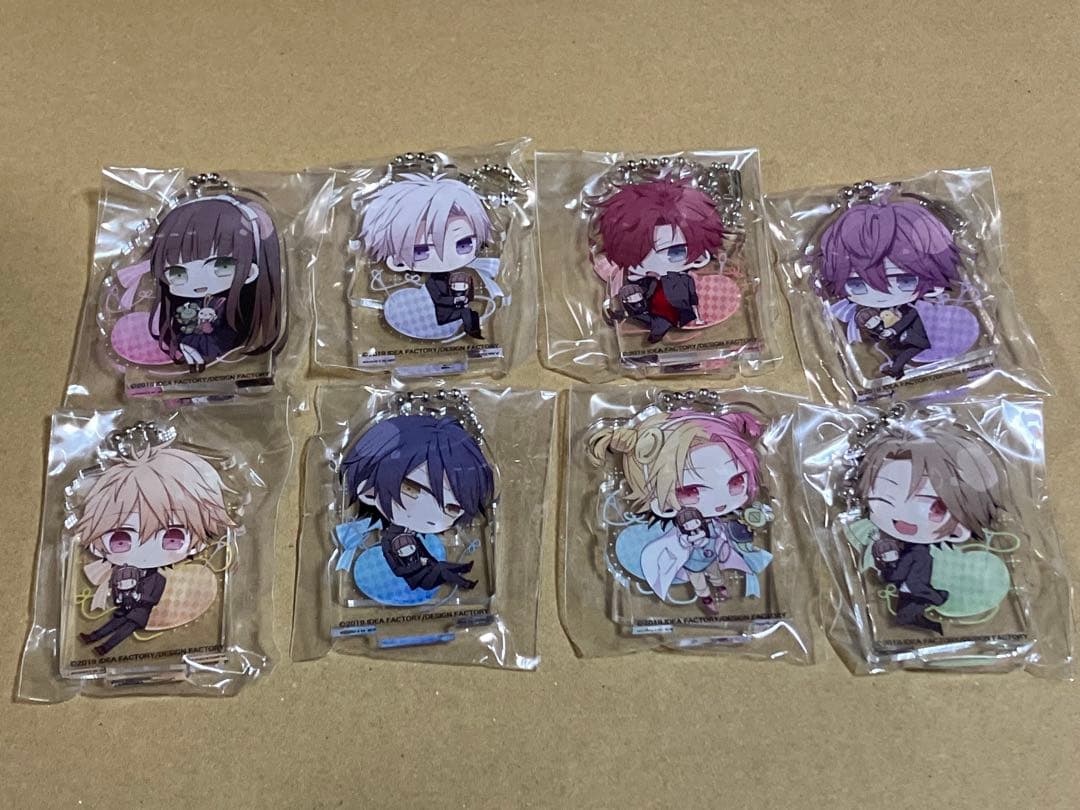 CLOCK ZERO Devote ステラワース　店舗特典　アクスタ　アクキー