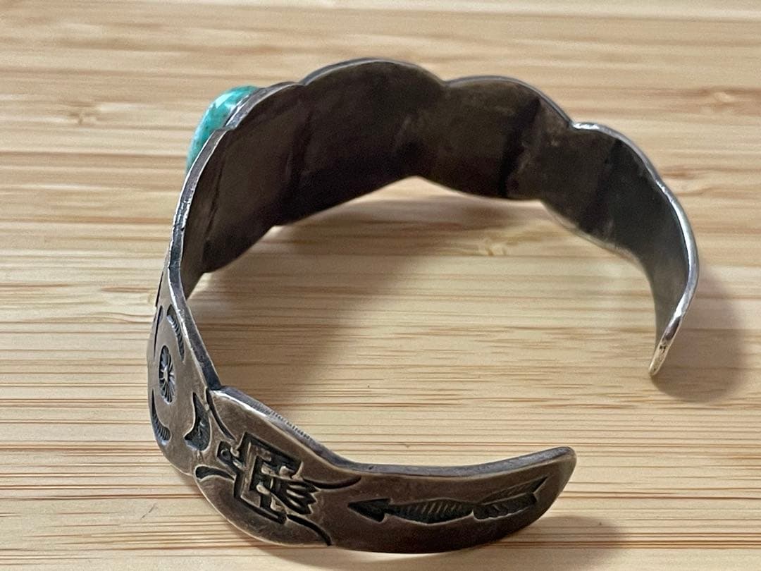 超希少!ナバホVTGバングル1930’s 【FJさん着用品】スワスティカ