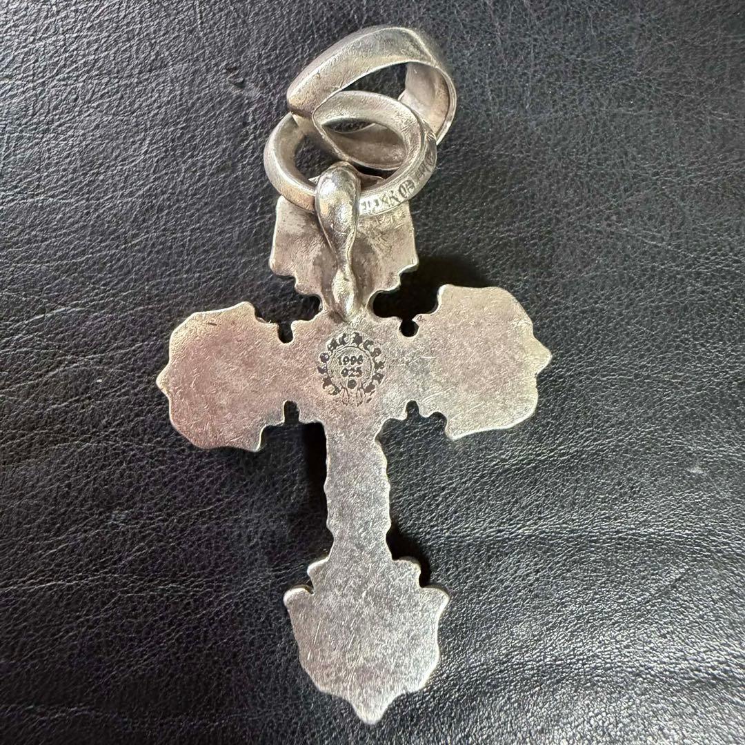 クロムハーツ　フィリグリークロスXSベイル正規品　オンライン鑑定済み‼️