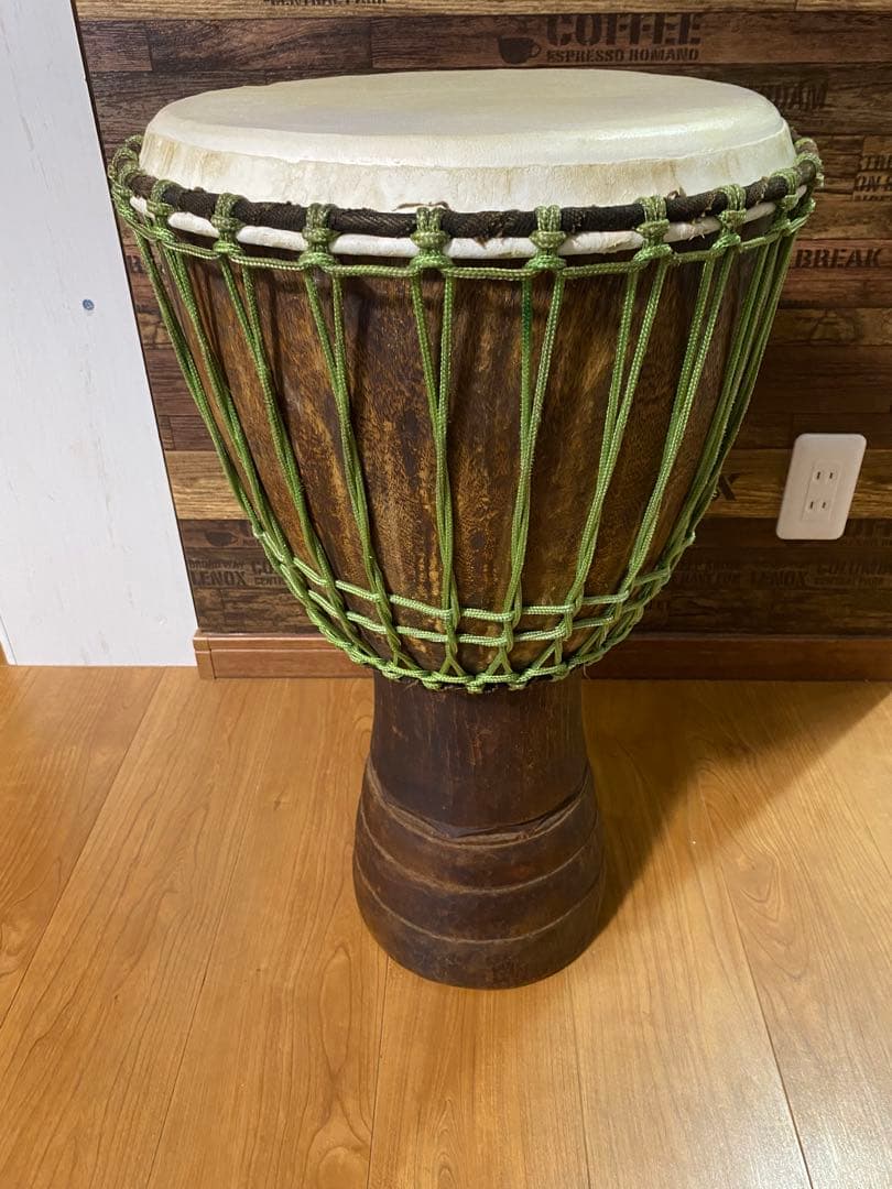 ジャンベ　ニンバ　コートジボワール産