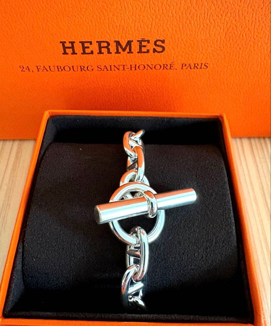 Hermès Chaine d'Ancre MM 17 国内正規品