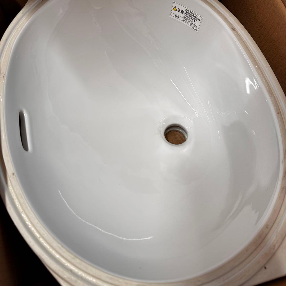 TOTO　L531#SC1　アンダーカウンター式洗面器