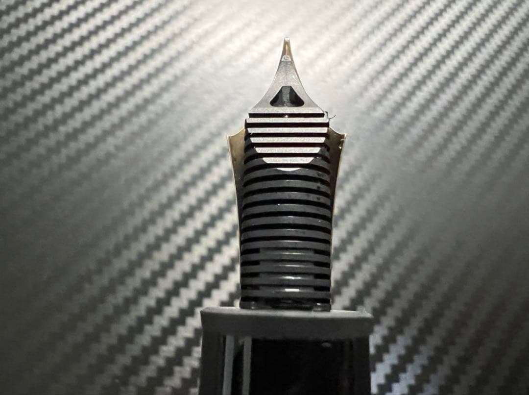 モンブラン 万年筆 極美品 149 14C 中白 F