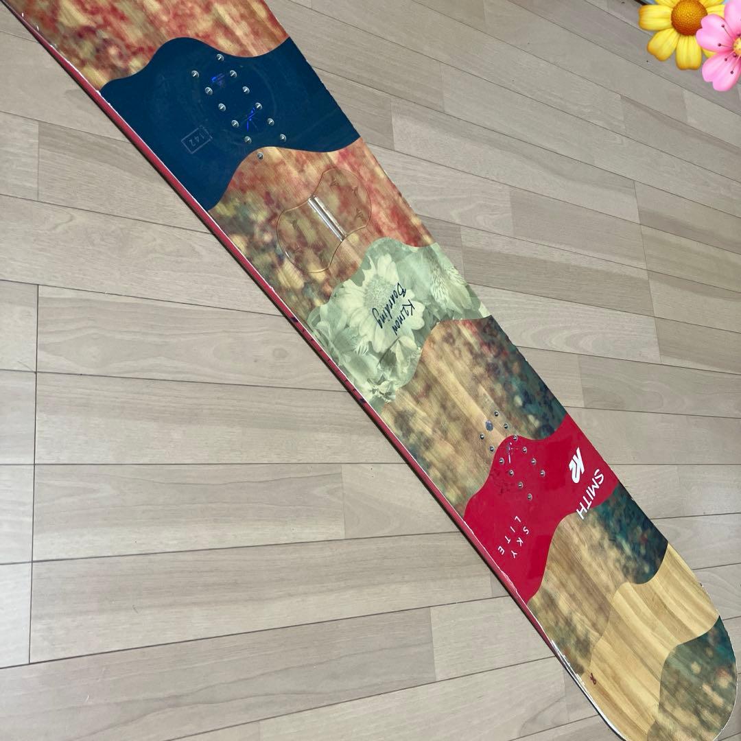 値下げ　K2 スノボ　板　142 SKY LITE ワックス済み