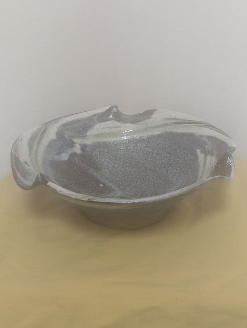 陶芸家・中山穣氏「風花鉢」くれさかの森陶芸工房