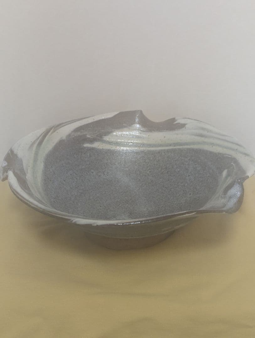 陶芸家・中山穣氏「風花鉢」くれさかの森陶芸工房