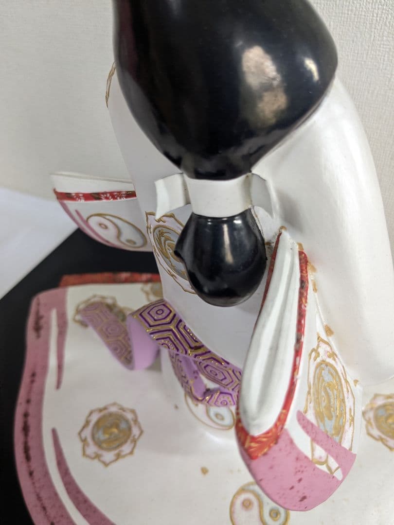 博多人形　女性　お着物