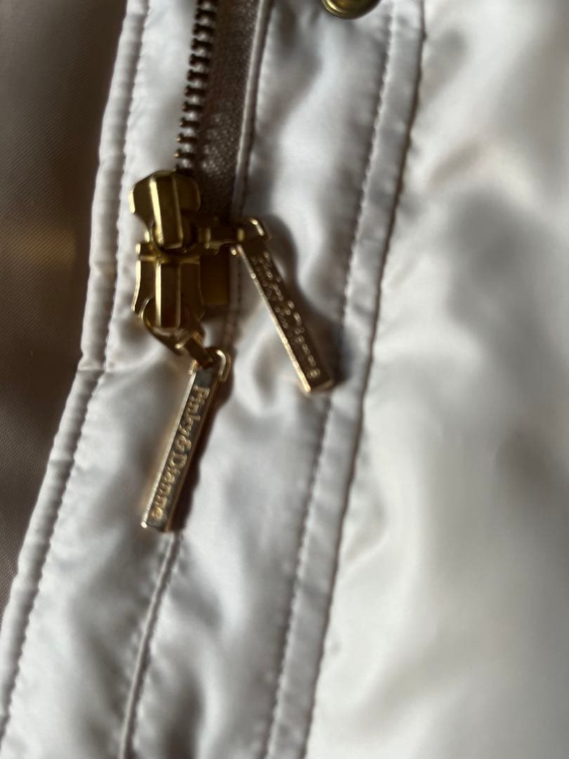 Pinky&Dianne オフホワイトロングダウンジャケット