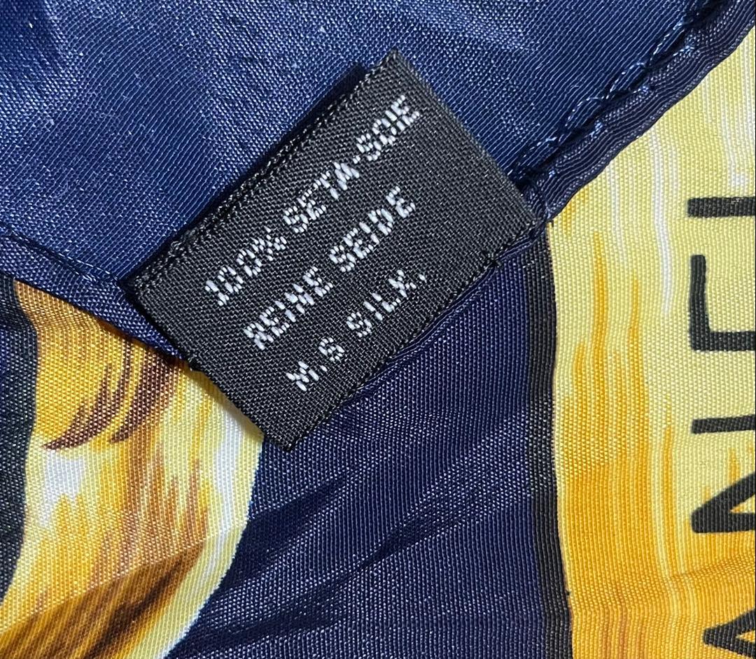 CHANEL vintage スカーフ