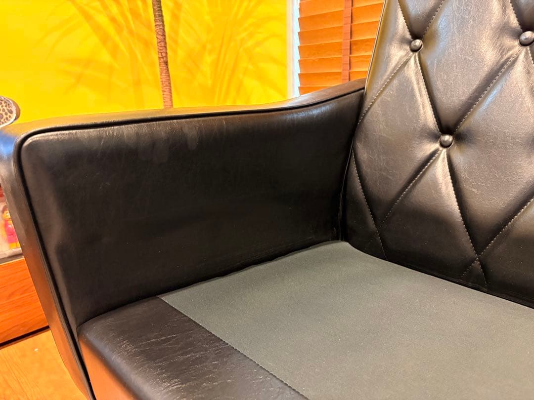 カリモク60 ロビーチェア　3人掛け