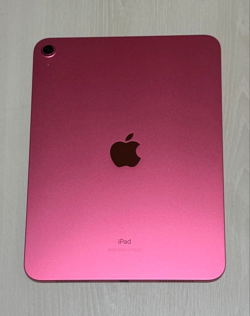 【今週末まで‼️】iPad 第10世代 64GB Wi-Fiモデル 箱付き【美品】