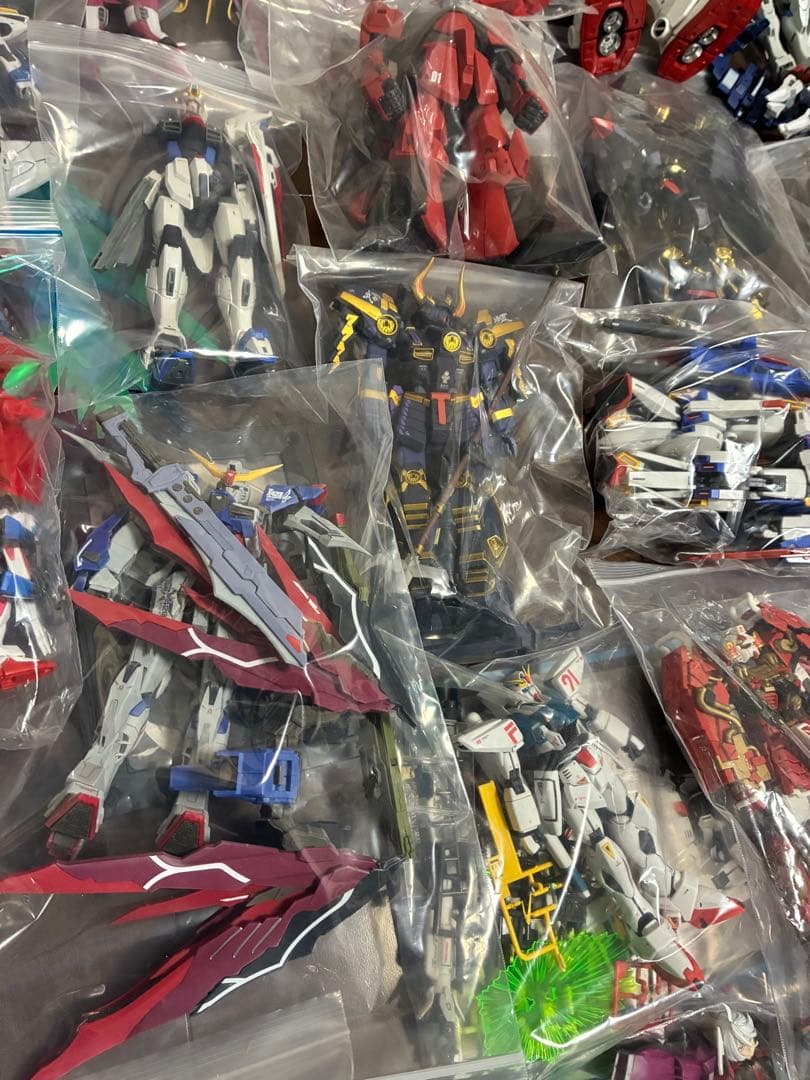 ガンプラ　その他　大量ジャンク