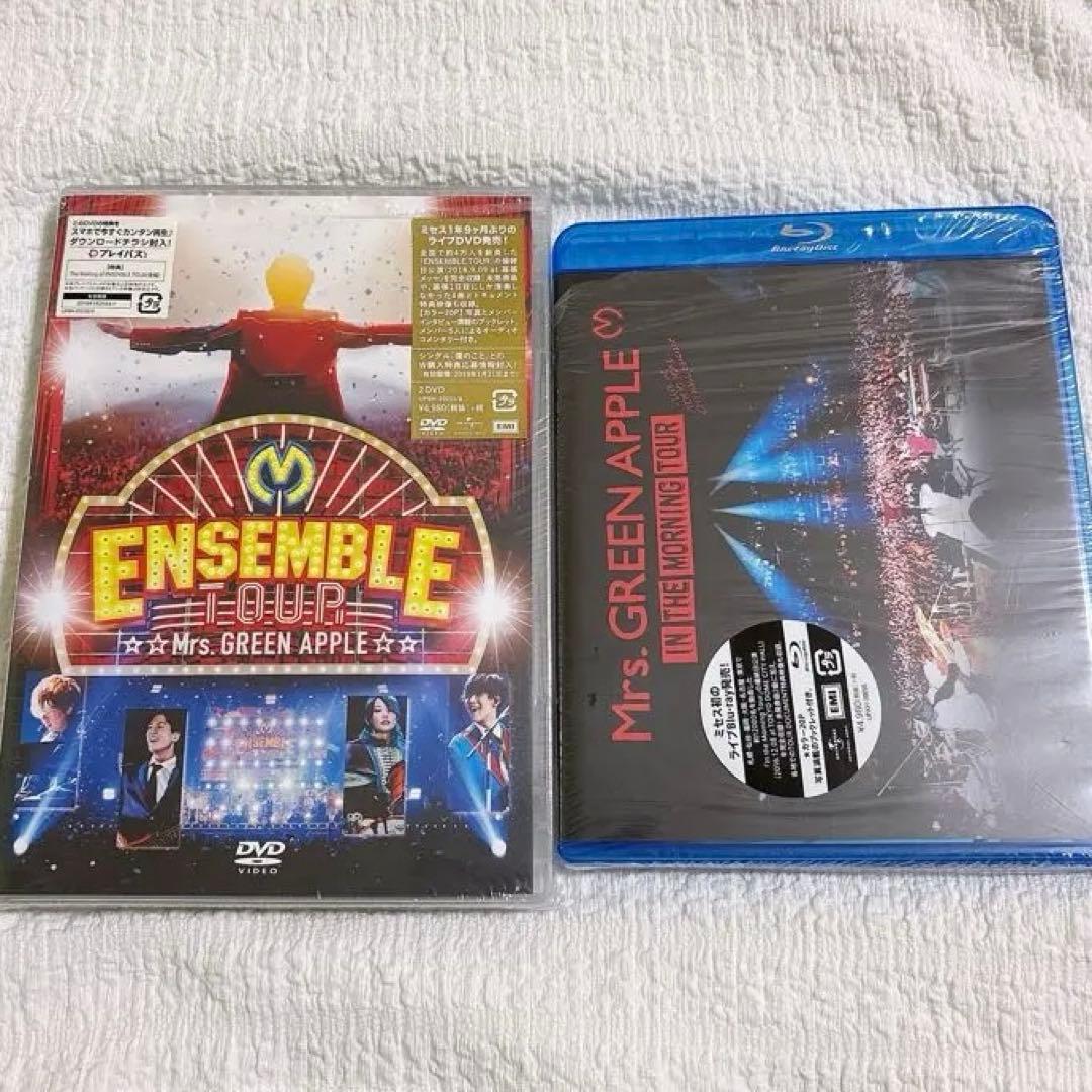 Mrs.GREEN APPLE/ENSEMBLE TOUR～ソワレ・ドゥ・ラ・…