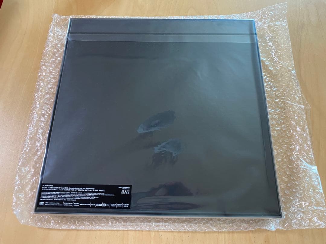 LUNA SEA LUNATIC X'MAS 2018 DVD 新品未使用