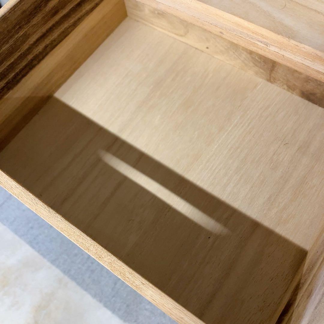 カントリー調 5段引き出し チェスト 天板タイル リメイク DIY