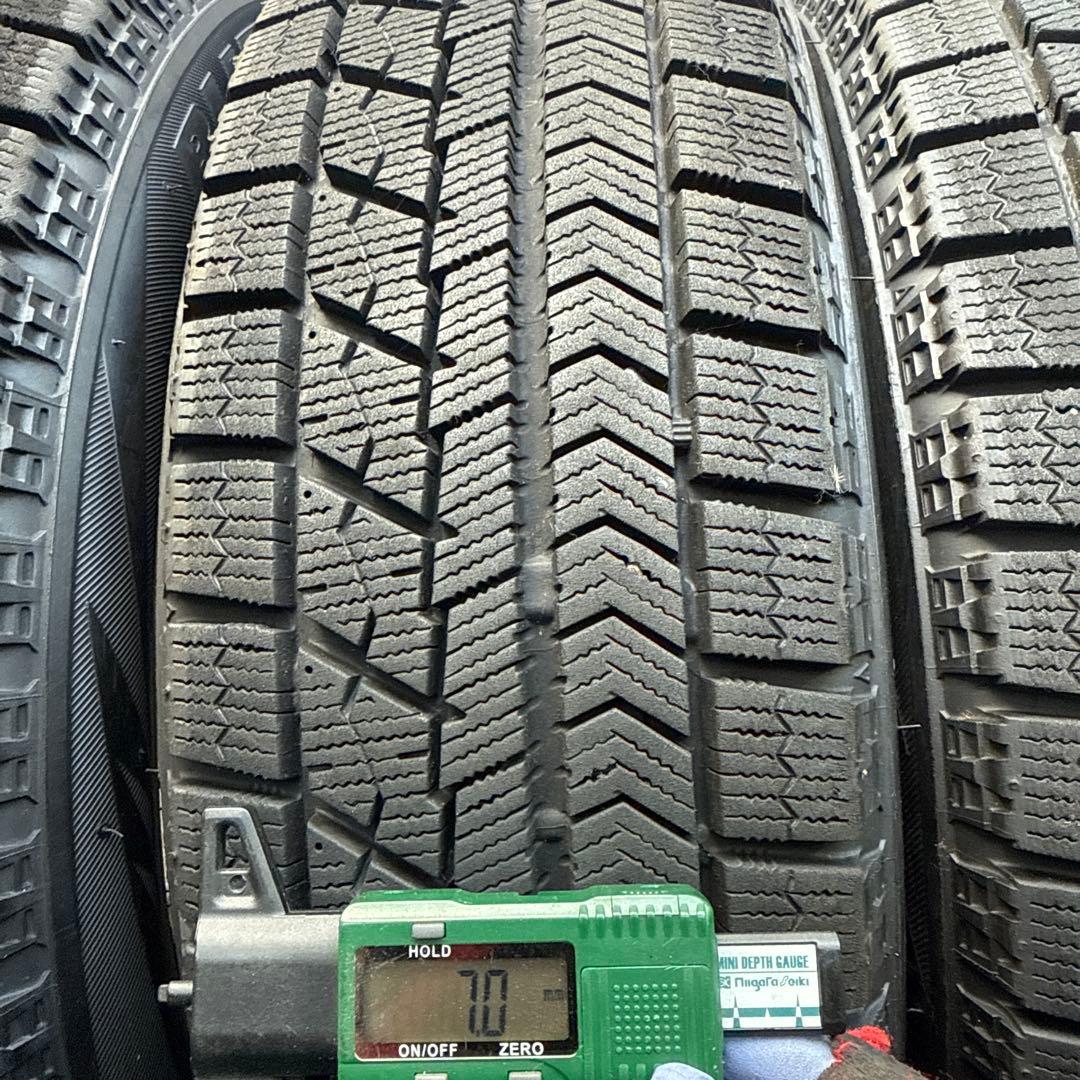 155/65R14 ブリヂストンVRX 2020年製　中古冬 タイヤ４本セット