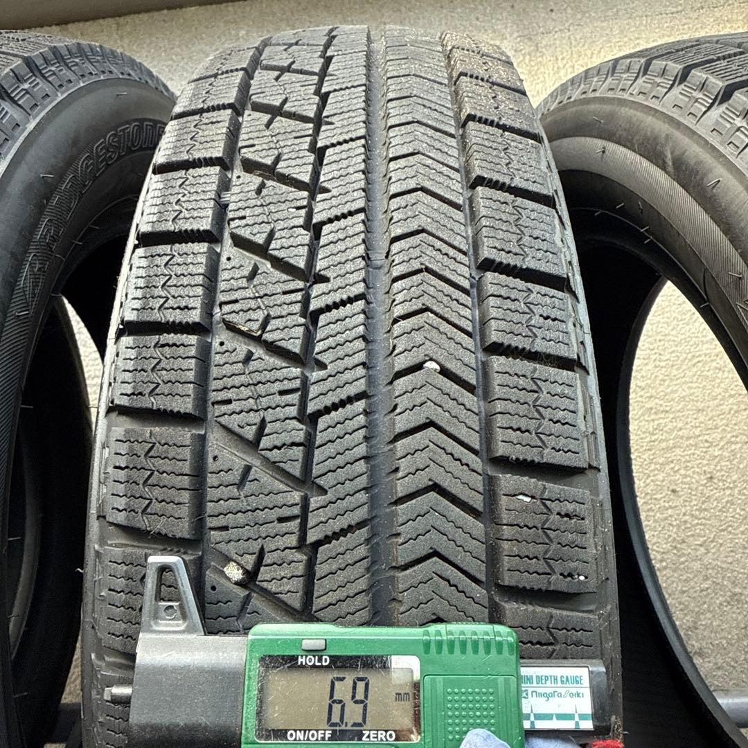 155/65R14 ブリヂストンVRX 2020年製　中古冬 タイヤ４本セット