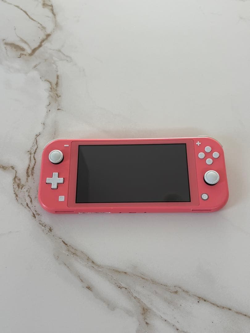 合馬　Nintendo Switch Lite ピンク
