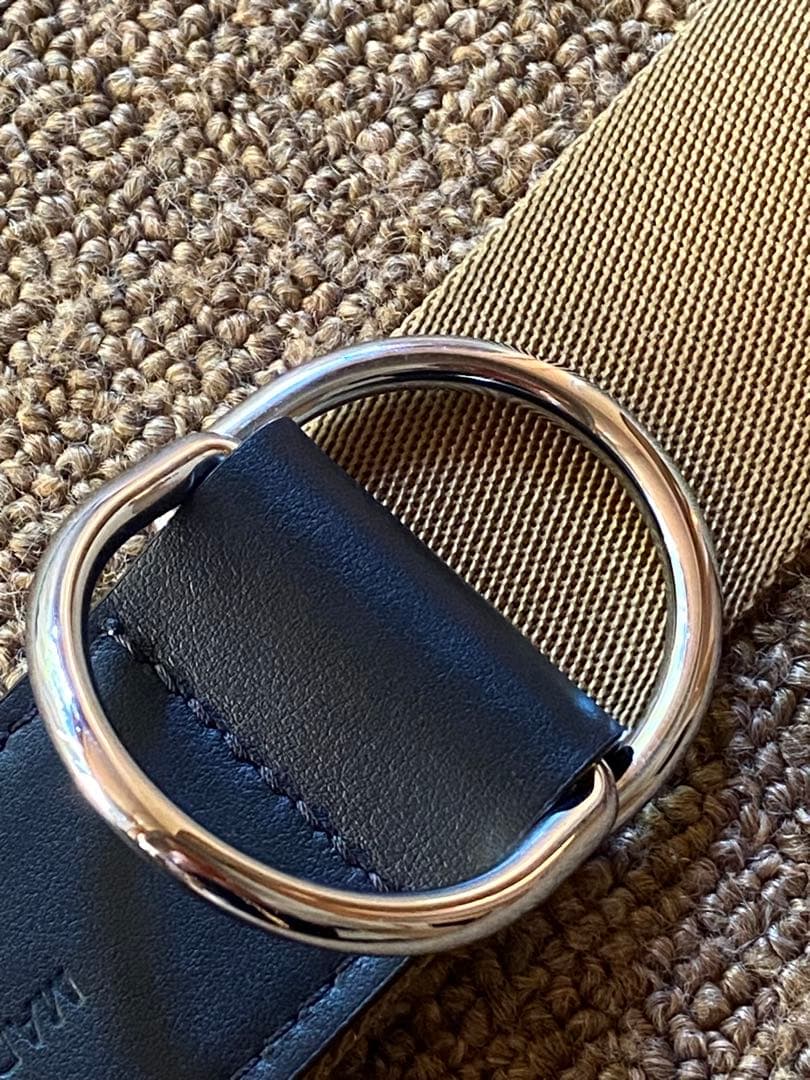 ☆REAR☆ MARNI マルニ ベルト Dリング バックルベルト