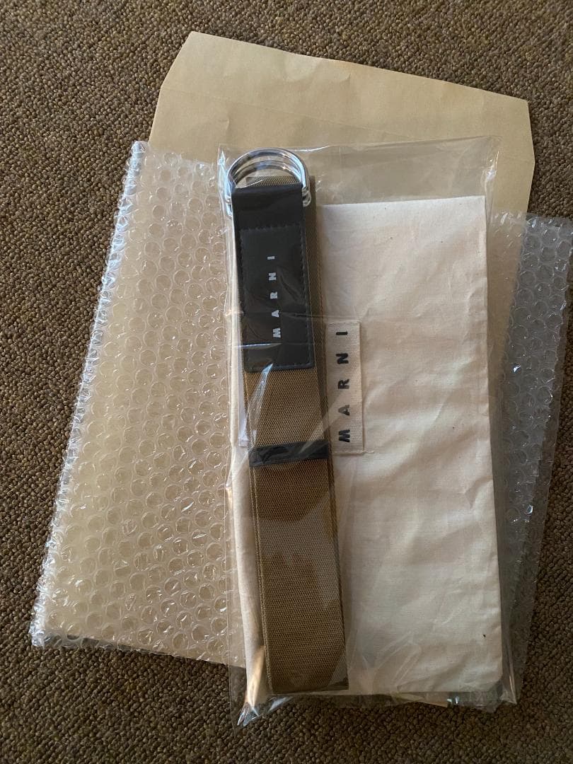☆REAR☆ MARNI マルニ ベルト Dリング バックルベルト