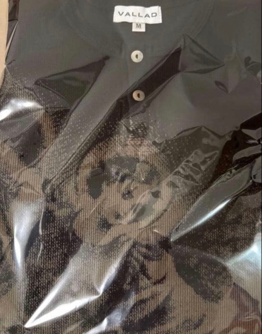 VALLAD V.HENRY NECK L/S mサイズ 新品未使用 IO ①