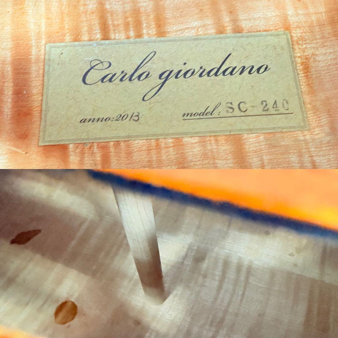 弦楽器 mocototo carlo giordano 4/4 sc-240 20