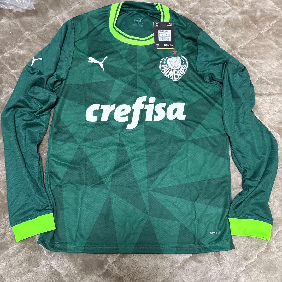 パルメイラス　ユニフォーム　3枚セット　エンドリッキ　正規品　サッカー