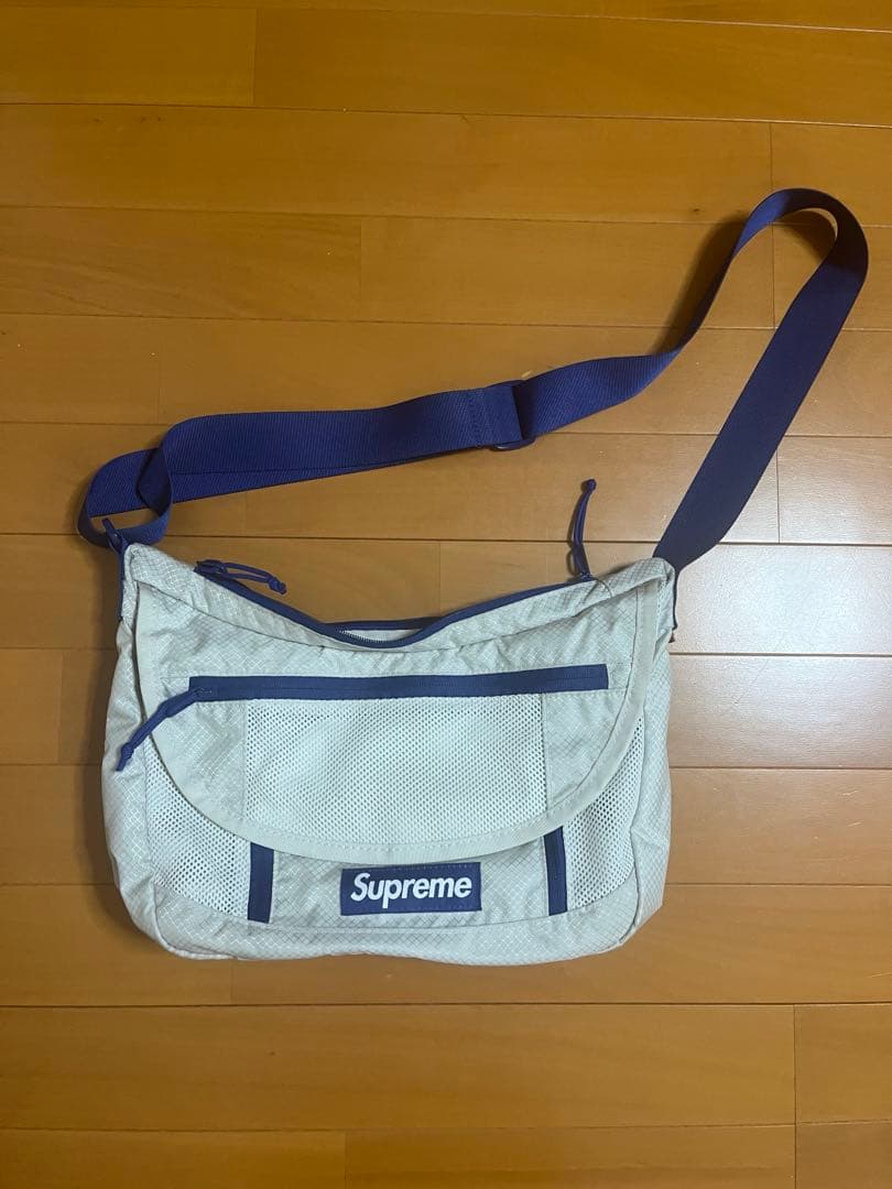 【希少】supreme 22ss messenger shoulder bag