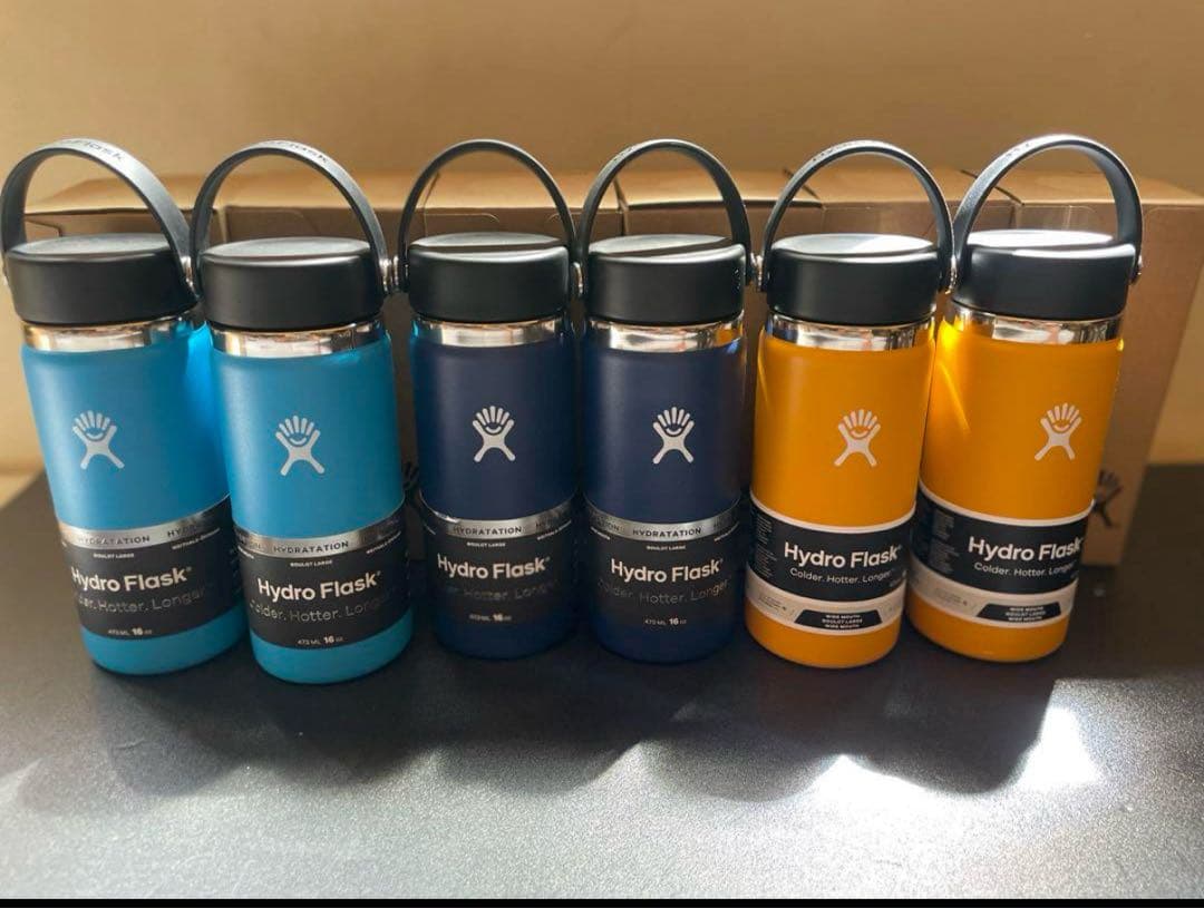 Hydro Flask 4個せット カラー選択可 ハイドロフラスク 新品未開封
