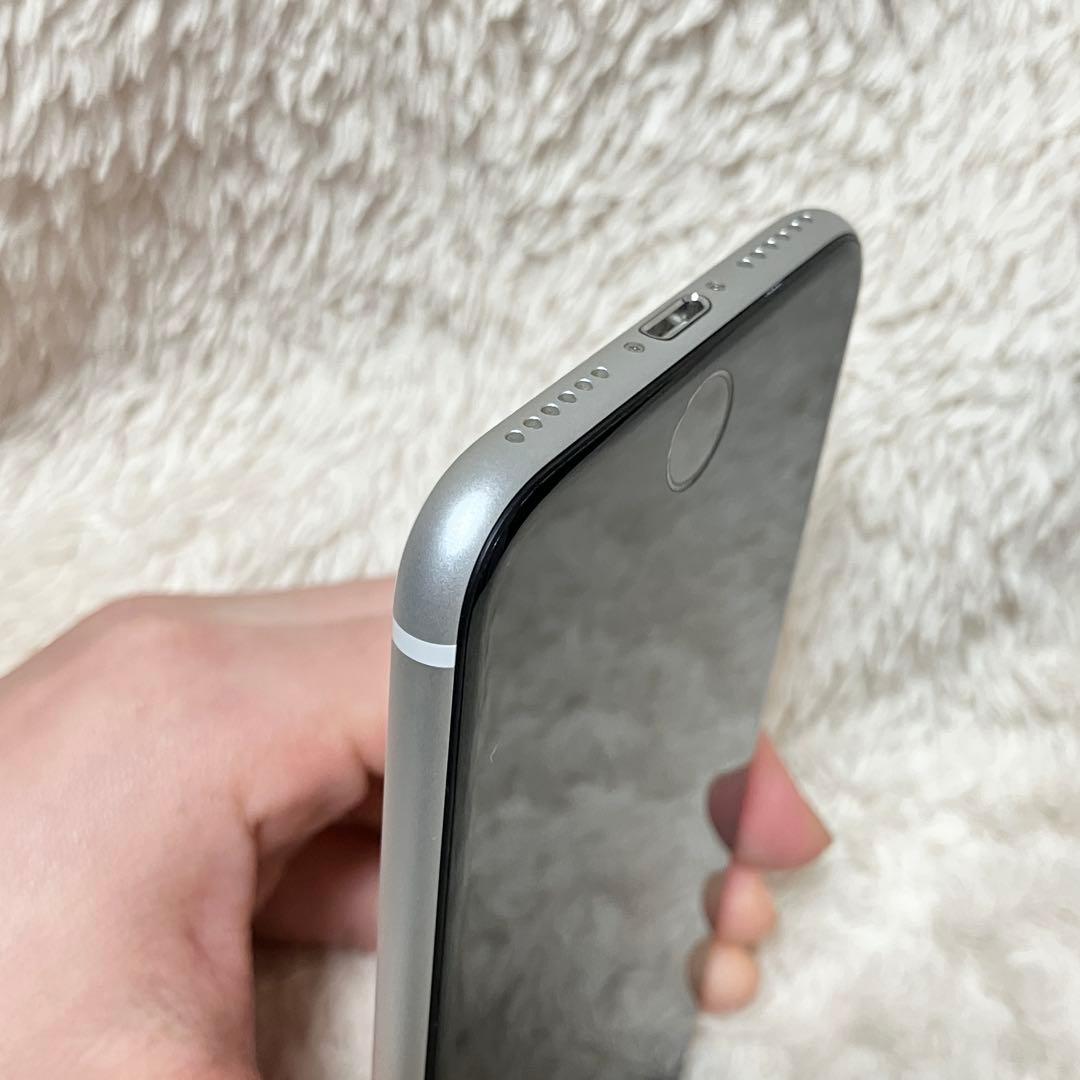 【美品】iPhone SE 第2世代 (SE2) 64GB ホワイト 箱あり