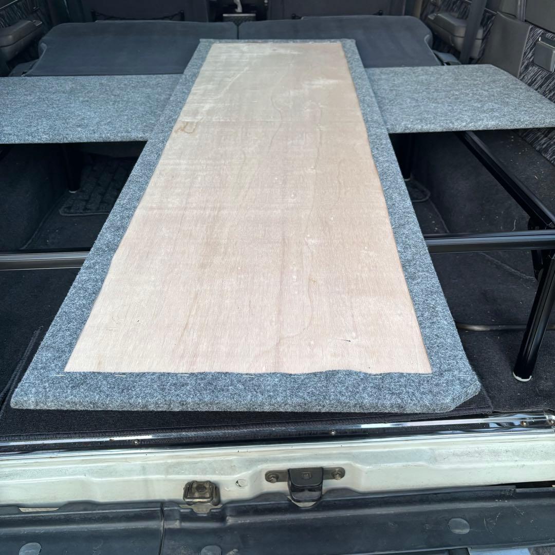 ポパイ　PZJ77 天板ブラック　ベッドキット