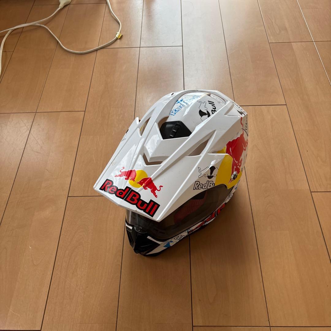 Red Bull フルフェイスヘルメットセット