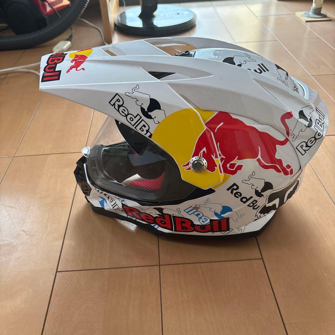 Red Bull フルフェイスヘルメットセット