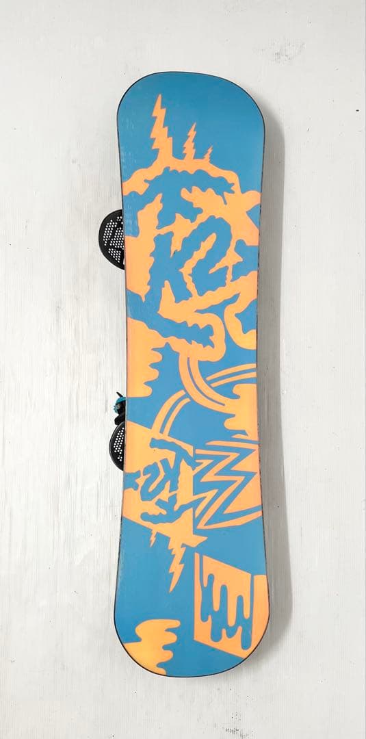 BURTON K2 キッズ　スノボセット　バートン　こども用　スノーボード　美品