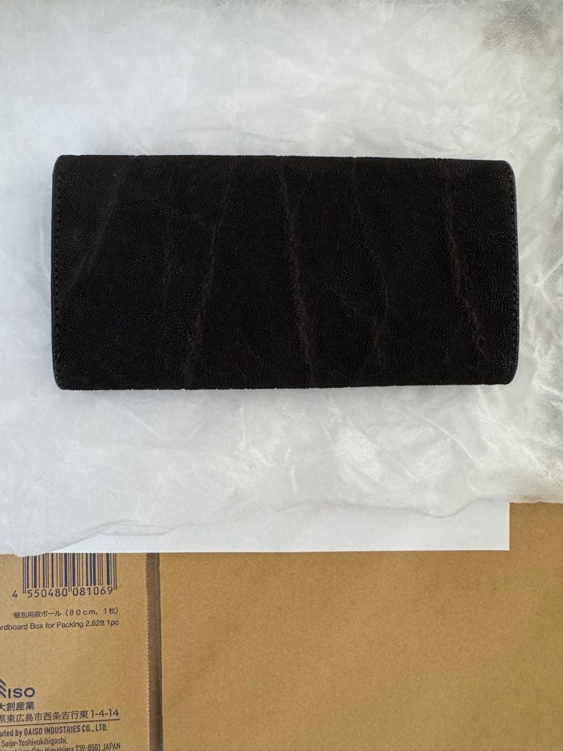 新品未使用　FUNNY　ファニー　エレファント　長財布　トライフォードウォレット