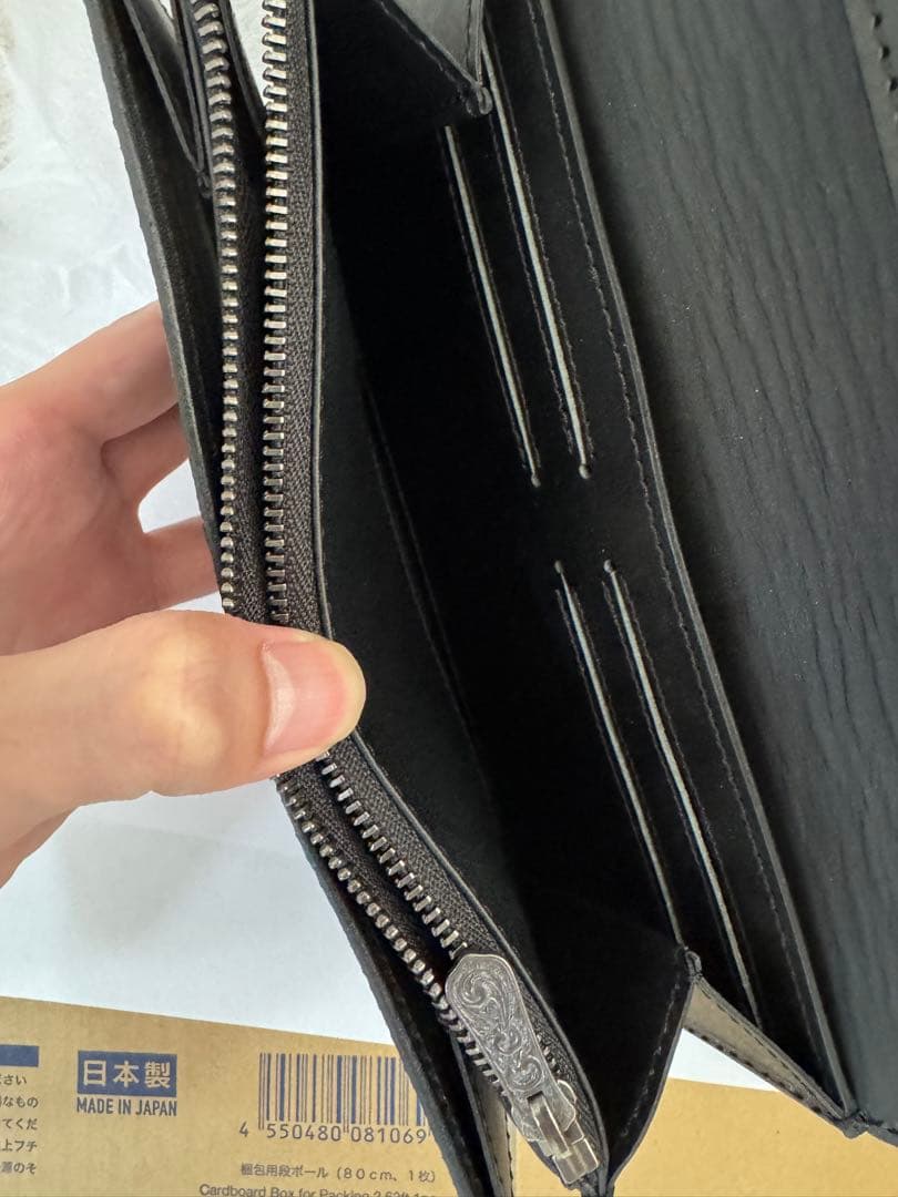 新品未使用　FUNNY　ファニー　エレファント　長財布　トライフォードウォレット