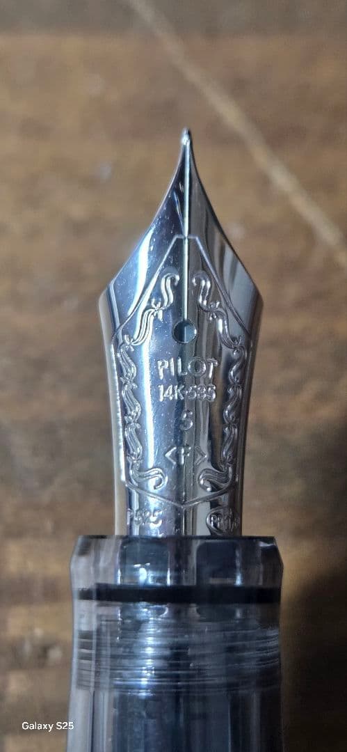 Pilot カスタムヘリテイジ92 ノンカラーF 色彩雫孔雀セット