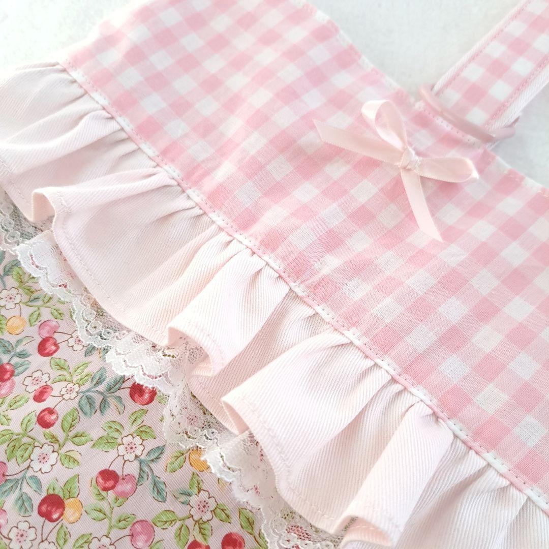 chaco オーダー ハンドメイドレッスンバッグ 上履き入れ 入園入学