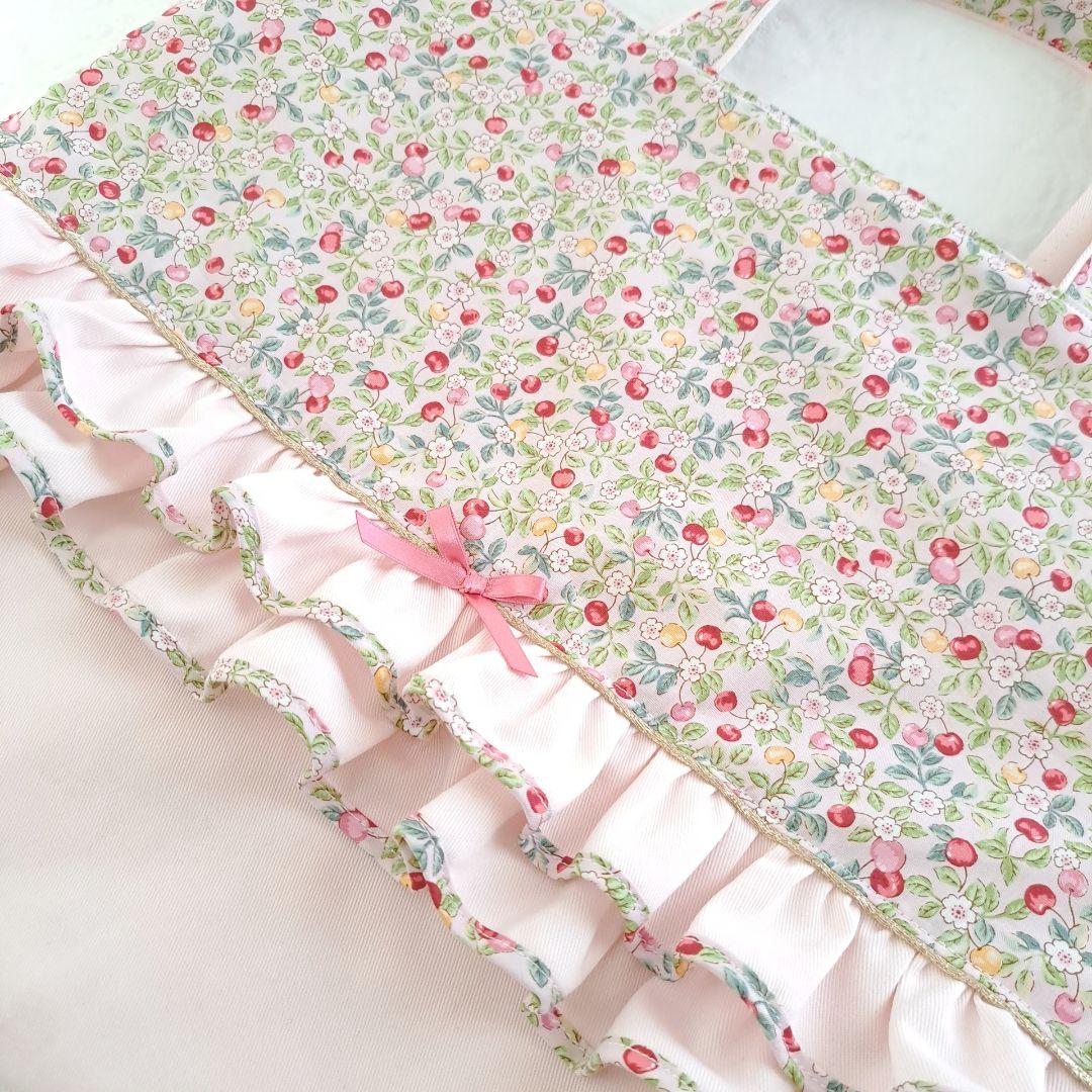 chaco オーダー ハンドメイドレッスンバッグ 上履き入れ 入園入学