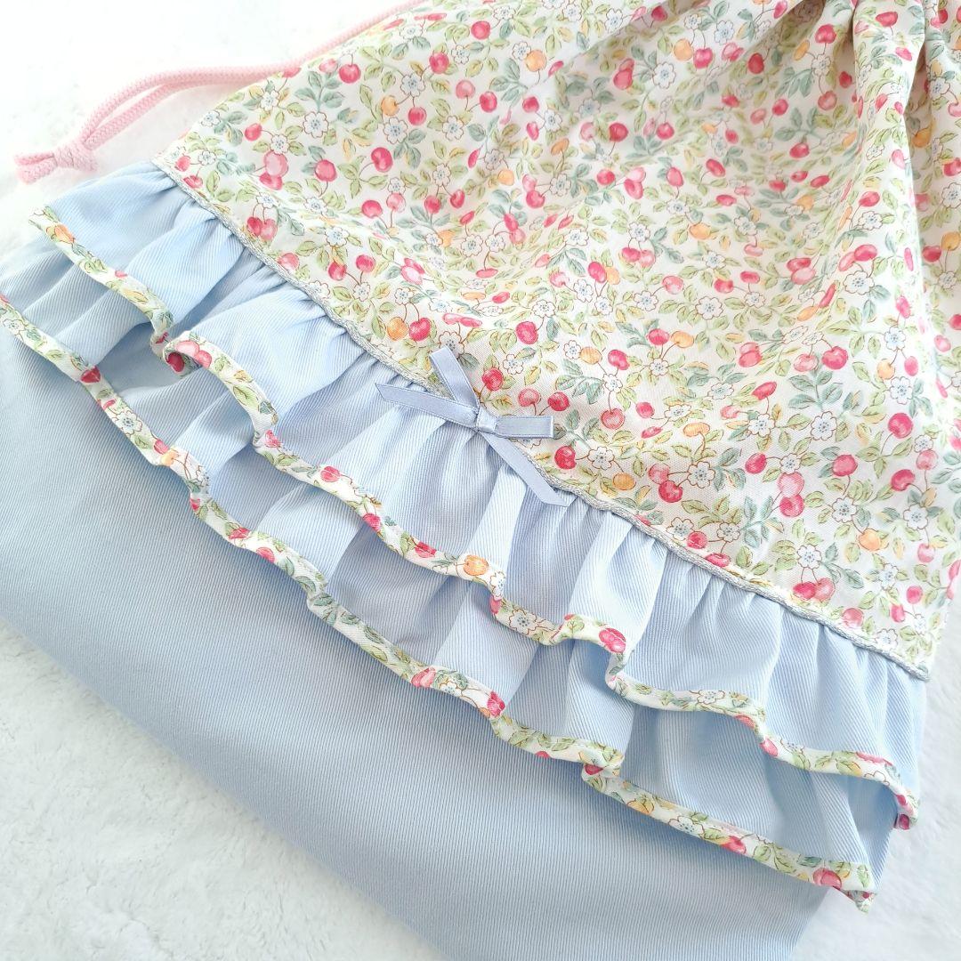 chaco オーダー ハンドメイドレッスンバッグ 上履き入れ 入園入学