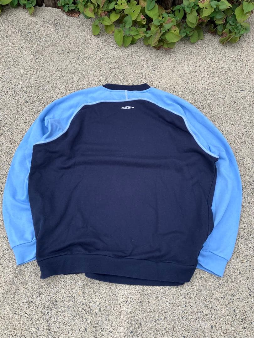 【入手困難】アンブロxイングランド代表 スウェットシャツ　プルオーバー 2XL