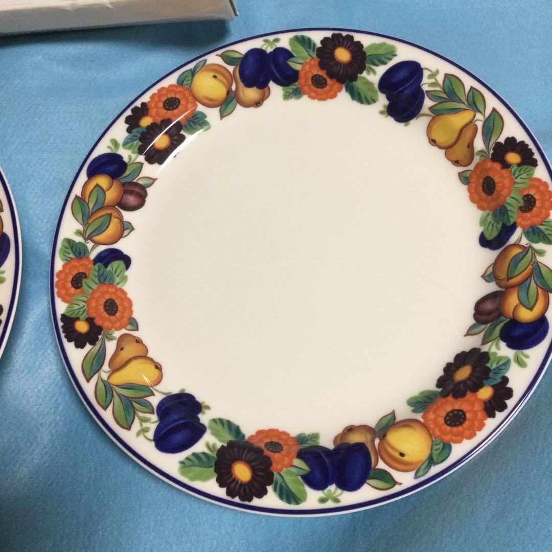 ロイヤルコペンハーゲン　廃番品　皿　26センチ　二枚セット　未使用　箱入り