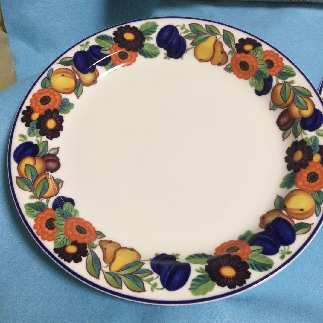 ロイヤルコペンハーゲン　廃番品　皿　26センチ　二枚セット　未使用　箱入り