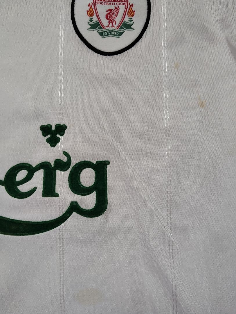 リヴァプール　ユニフォーム　キューウェル　Reebok