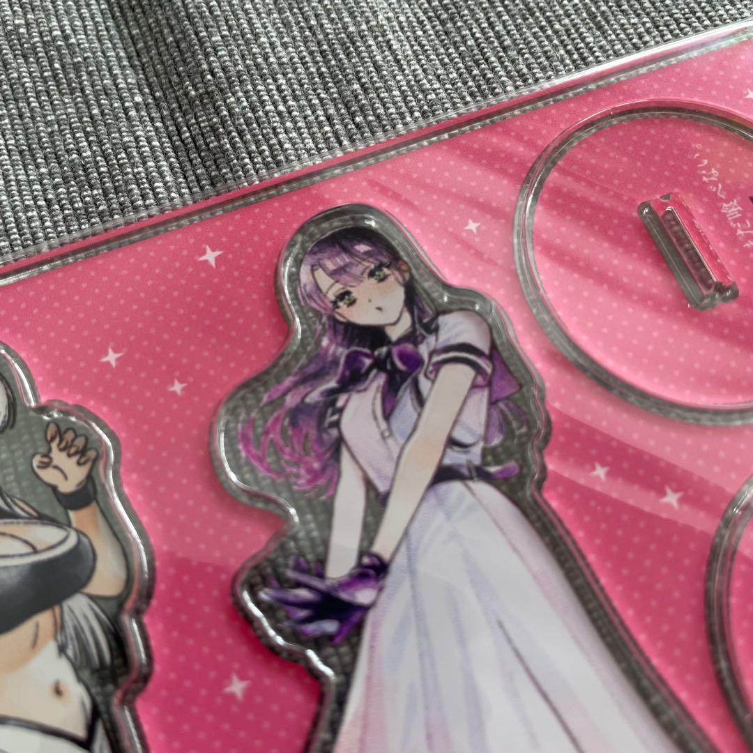 ハルタ　定期購読特典アクリルスタンド（マルシル、佐久間紫、白麗）