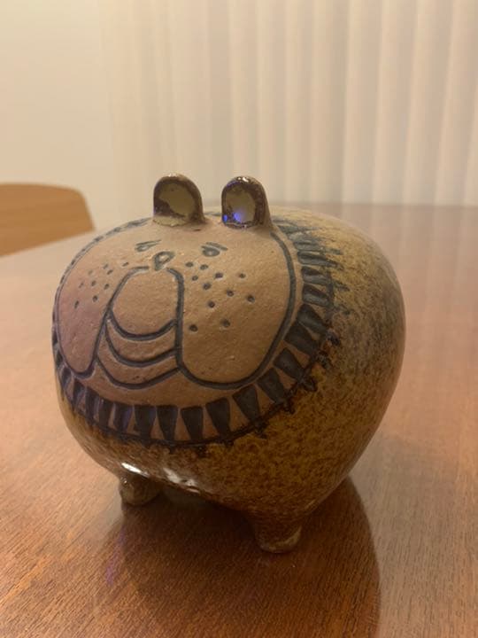 リサラーソン　ヴィンテージ　ブルドック